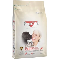 BONACIBO Puppy High Energy Chicken&Rice with Anchovy Сухий корм для активних цуценят всіх порід (з куркою та рисом)