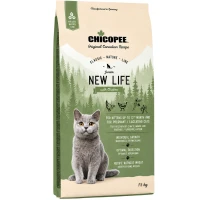 CHICOPEE CNL Junior New Life Chicken Сухий корм для кошенят (з куркою) CHICOPEE CNL Junior New Life Chicken Сухий корм для кошенят (з куркою)