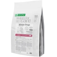 NATURE'S PROTECTION Superior Care White Dogs Grain Free Сухий корм для для цуценят усіх порід з білим забарвленням (з білою рибою)