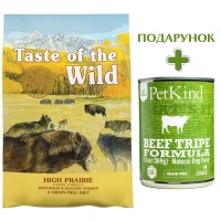 TASTE OF THE WILD High Prairie Canine Formula Сухий корм для дорослих собак усіх порід (з бізоном та олениною)