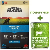 ACANA Adult Dog Recipe Сухой корм для взрослых собак всех пород (с курицей и индейкой)