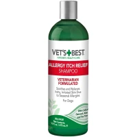 VET`S BEST Allergy Itch Relief Shampoo Шампунь для собак с чувствительной кожей