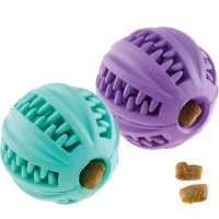 FERPLAST PA 6461 Ігровий м'яч з отвором для ласощів FERPLAST PA 6461 Ігровий м'яч з отвором для ласощів