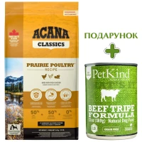 ACANA Prairie Poultry Recipe Cухий корм для собак всіх порід та вікових категорій (з куркою)