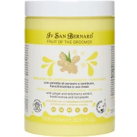IV SAN BERNARD Frutta Ginger and Elderberry Дезінфікуюча маска для котів та собак (з бузиною та імбиром)