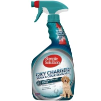 SIMPLE SOLUTION Oxy Charged Stain & Odor Remover Насичений киснем засіб для нейтралізації запахів та видалення плям від життєдіяльності домашніх тварин