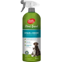 SIMPLE SOLUTION Plant-Based Stain & Odour Remover Рослинний засіб для нейтралізації запахів та видалення плям життєдіяльностіі домашніх тварин