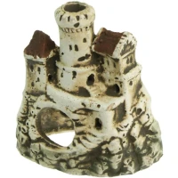 AQUA NOVA Грот для акваріума Руїни замку на скелі