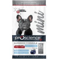 PROSCIENCE Mini Adult Sterilised Dog Lamb & Blueberry Корм для дорослих стерилізованих собак маленьких порід з чутливим травленням (з ягням і чорницею)