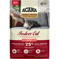 ACANA Highest Protein Indoor Cat Recipe Сухий корм для дорослих котів (з куркою)