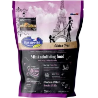 BON APPETIT Mini Adult Dog Сухий корм для дорослих собак малих порід (з куркою та рисом)
