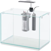 FERPLAST Тоnga 40 Акваріум зі світлодіодною лампою, багатоступеневим внутрішнім фільтром і нагрівачем з фіксованою температурою