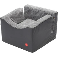 HARLEY AND CHO Discovery Gray Автомобільне крісло для собак