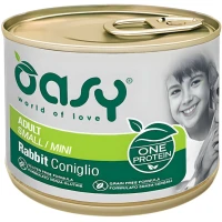 OASY ОAP Adult Dog Small/Mini Вологий корм для дорослих собак дрібних порід (з кроликом)