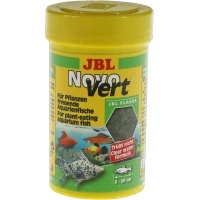 JBL Novo Vert Корм для рослиноїдних риб (гранули)