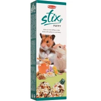 PADOVAN Stix Puffy Criceti Додатковий корм для хом'яків та інших невеликих гризунів