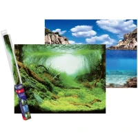 AQUA NOVA Акваріумний задній фон Рослини/Океан