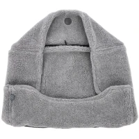 HARLEY AND CHO Чохол для лежака Dreamer Fur Gray