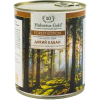 HUBERTUS GOLD Forest-Edition Вологий корм для дорослих собак всіх порід (з м’ясом дикого кабана)