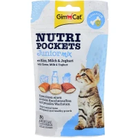 GIMCAT Nutri Pockets Ласощі для кошенят