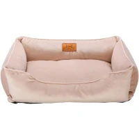 HARLEY AND CHO Dreamer Velour Pudra Лежанка для собак та котів