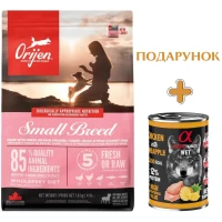 ORIJEN Small Breed Сухий корм для собак малих порід всіх вікових категорій (індичка, курка, перепілка)