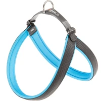 FERPLAST Agila Fluo Blue Шлея для собак з системою мікрорегулювання