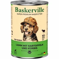 BASKERVILLE Влажный корм для взрослых собак всех пород (с бараниной и картофелем)