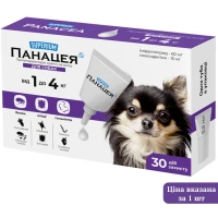 SUPERIUM Панацея Протипаразитарні краплі на холку для собак