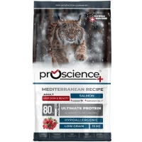 PROSCIENCE Adult Cat Salmon Sensitive Skin Корм для шкіри та шерсті дорослих котів (з лососем)