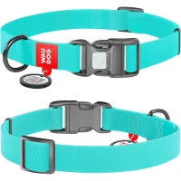 COLLAR WAUDOG Waterproof Водостійкий нашийник для собак з QR-паспортом