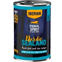 PRIMAL SPIRIT Nordic Sealand Влажный корм для взрослых собак всех пород