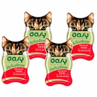 OASY Delicatesse Adult Cat Pate Вологий корм для для дорослих котів (з телятиною)