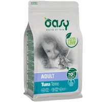 OASY Lifestage Adult Сat Сухий корм для дорослих котів (з тунцем)