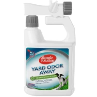 SIMPLE SOLUTION Yard Odor Away Hose Spray Concentrate Засіб для миттєвої нейтралізації запахів сечі і калу на присадибних ділянках і газоні