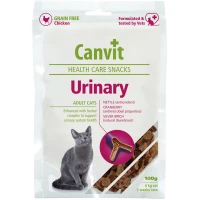 CANVIT Urinary Напіввологі ласощі для профілактики інфекцій сечовивідних шляхів у котів (з куркою)