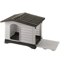 FERPLAST Dogvilla 70/90/110 Пластикова будка для собак із системою відкривання бічної панелі