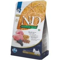 FARMINA N&D Ancestral Grain Adult Mini Сухий корм для дорослих собак малих порід (з ягням та чорницею) FARMINA N&D Ancestral Grain Adult Mini Сухий корм для дорослих собак малих порід (з ягням та чорницею)