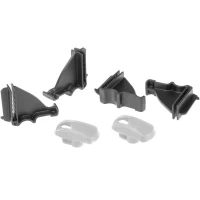 FERPLAST Kit Support Plastic Набір засувок і затискачів для кліток для кроликів, хом'яків та тхорів