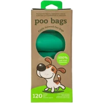 POO BAGS Біорозкладні пакети для прибирання за тваринами (з ароматом яблука)