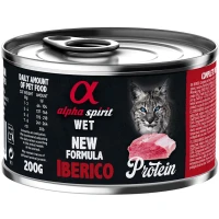ALPHA SPIRIT Iberico Protein for Adult Cats Влажный корм для взрослых котов всех пород (с иберийской свининой)
