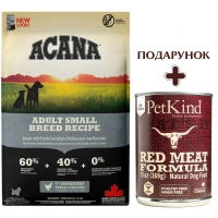 ACANA Adult Small Breed Recipe Сухий корм для дорослих собак малих порід (з куркою та індичкою)