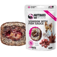 LK BAITS PET Nutrigel Treat Game Функціональні ласощі для тренувань собак всіх порід (з олениною та рибним соусом)