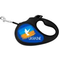 COLLAR WAUDOG R-leash Поводок-рулетка для собак "Флаг"