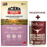 ACANA Grass-Fed Lamb Recipe Сухой гипоалергенный корм для собак всех пород и возрастных категорий (с ягненком)