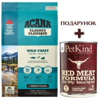 ACANA Wild Coast Recipe Сухой корм для собак всех пород и возрастов (с лососем)