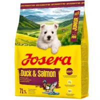 JOSERA Mini Junior Сухий корм для цуценят малих порід (з качкою та лососем)