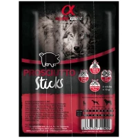ALPHA SPIRIT Dog Sticks Prosciutto Напіввологі ласощі для собак (з прошуто)