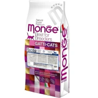 MONGE Cat Urinary Сухий корм для профілактики сечокам'яної хвороби у дорослих котів (з куркою)