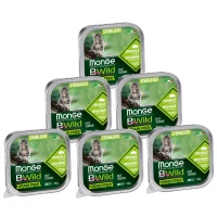 MONGE Cat Bwild Grain Free Wet Sterilised Вологий корм для стерилізованих котів усіх порід (з кабаном)